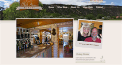 Desktop Screenshot of blackmesawinery.com