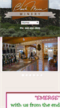 Mobile Screenshot of blackmesawinery.com